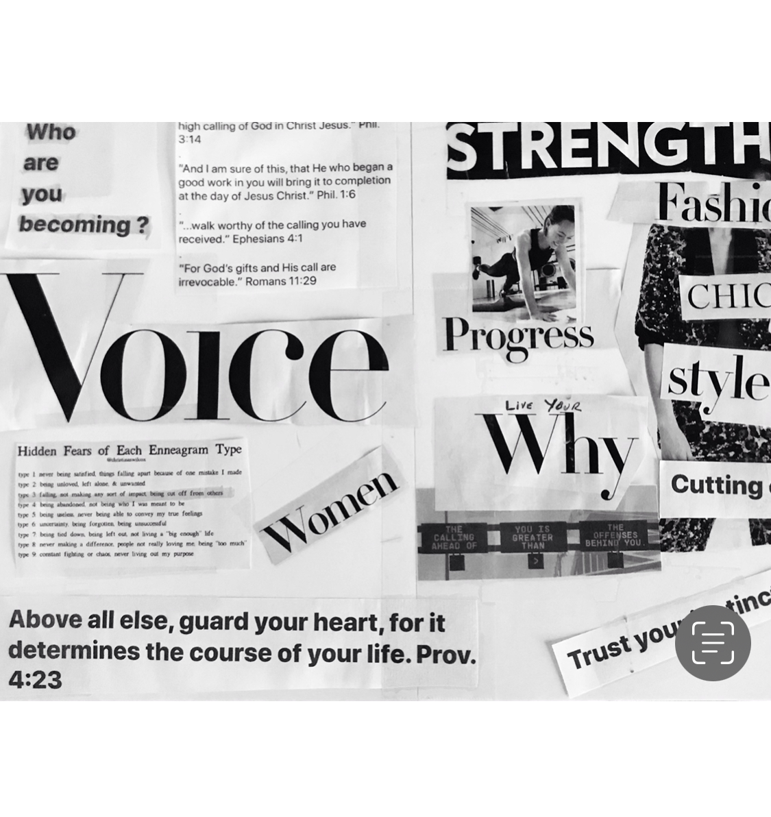 Vision Board Journal: Your Dream Life Is So Fetch — GLO Guidance