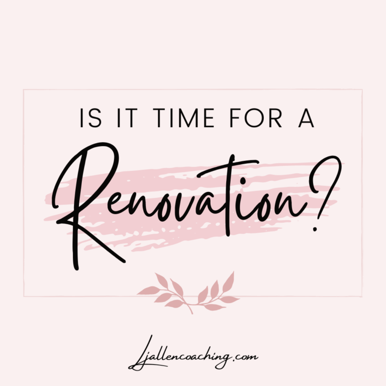 Is It Time for a Renovation Project?