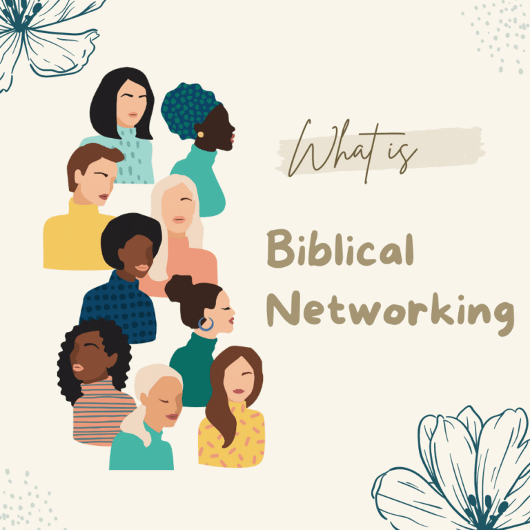 Networking the Biblical Way …”Mention Me”