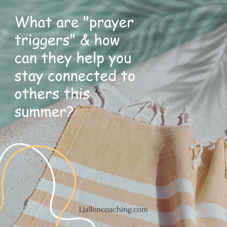 Prayer Triggers