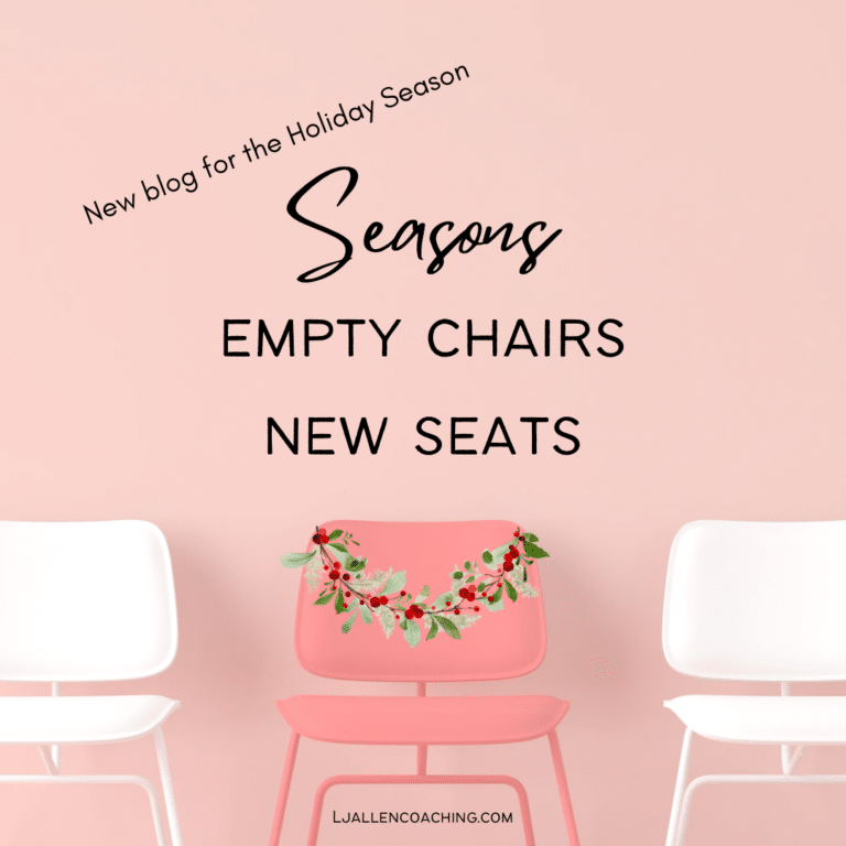 Seasons – Empty Chairs & New Seats