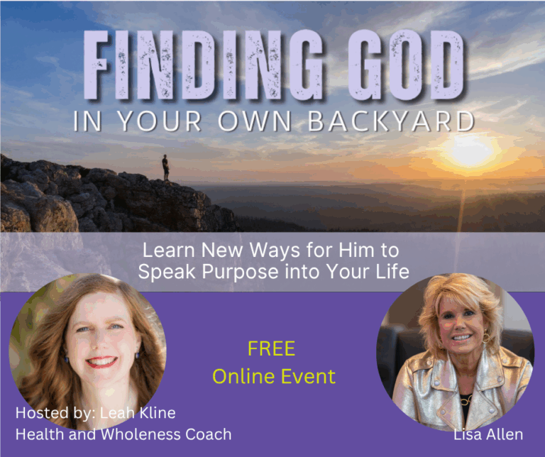 You’re Invited to Meet God in Your Own Backyard