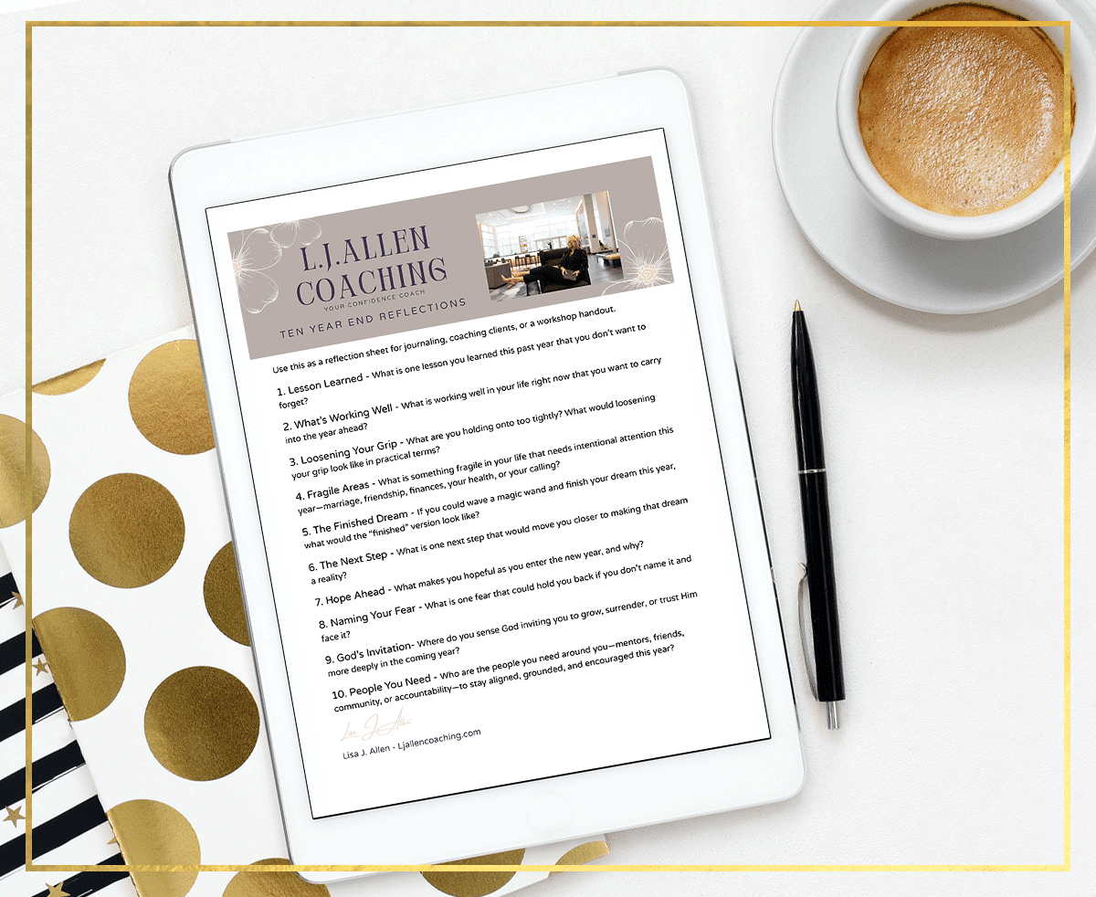 Lisa Allen: Ten Year End Reflections