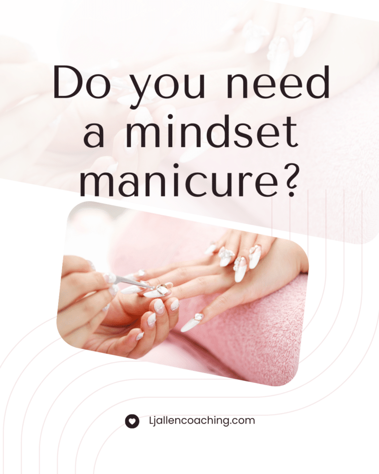 March Mindset Manicure