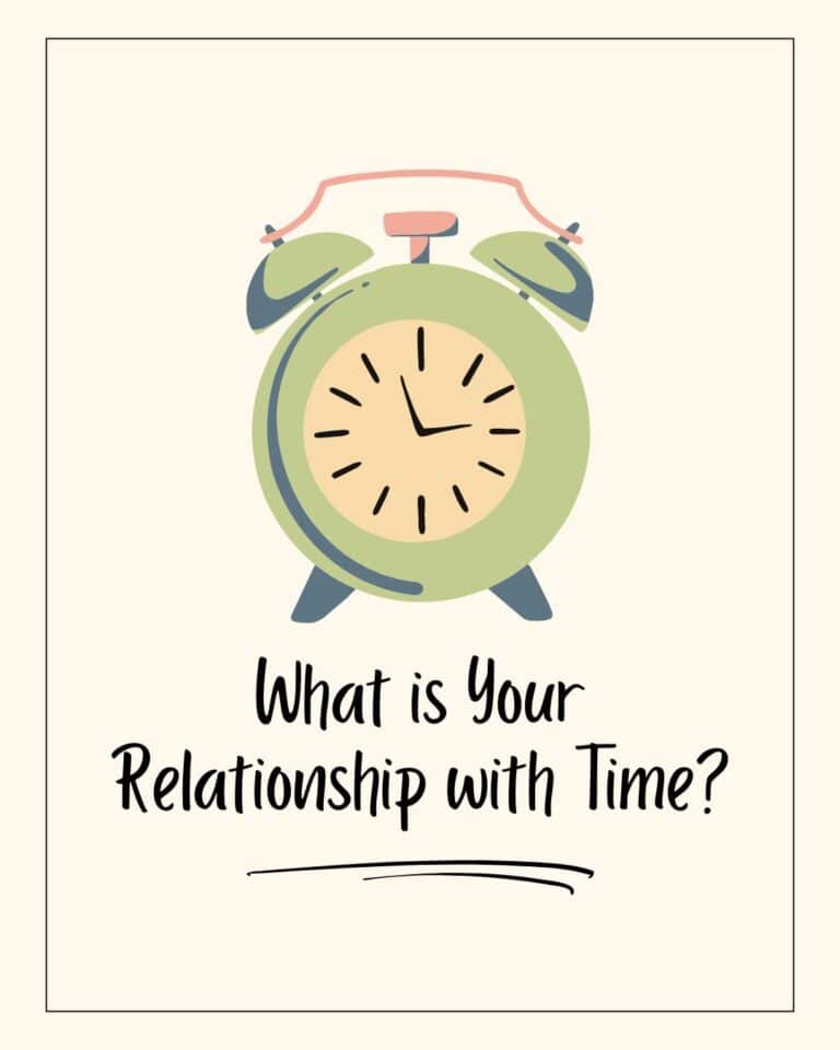 Let’s Have a Conversation About Time